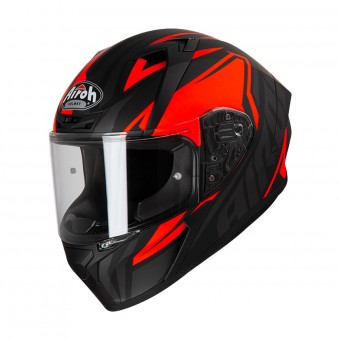 Full Face Airoh Valor Impact Matt Orange
