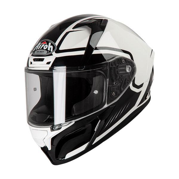 Full Face Airoh Valor Marshall White
