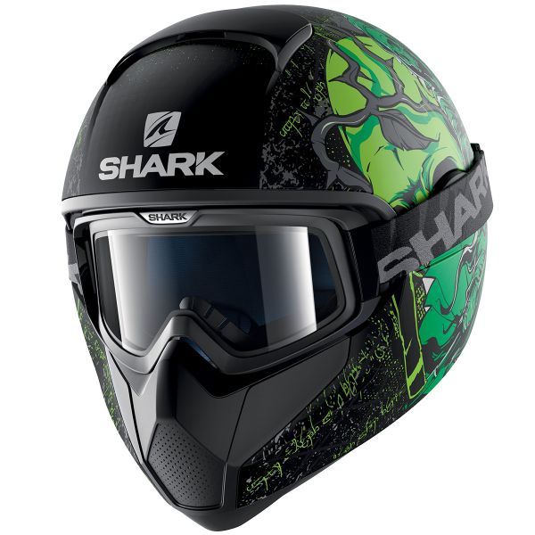 Full Face Shark Vancore Ashtan Mat KGG