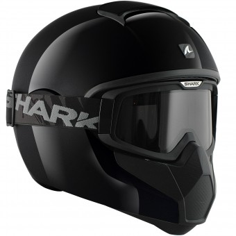 Full Face Shark Vancore Blank BLK