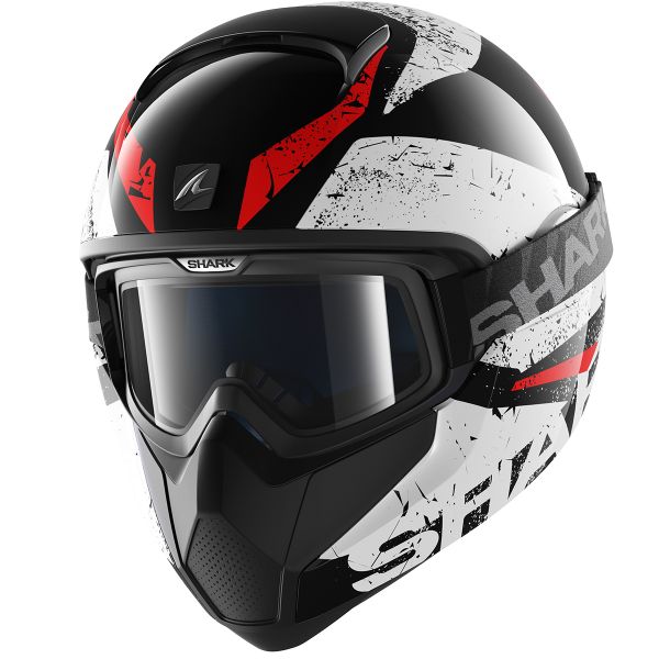 Full Face Shark Vancore Braco KWR