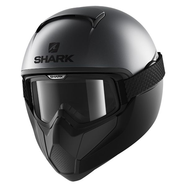 Full Face Shark Vancore Neon Serie Anthracite Matt Black