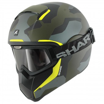 Full Face Shark Vancore Wipeout Mat GGY