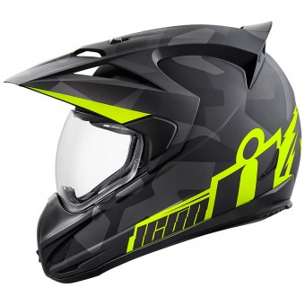 Casque Full Face ICON Variant Deployed Black Casque Full Face ICON Variant Deployed Black