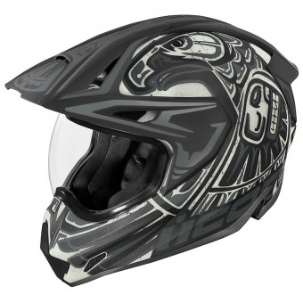 Full Face ICON Variant Pro Totem Black Grey