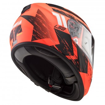 LS2 Vector Hunter Matt Fluo Orange Black FF397