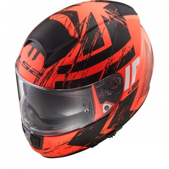 LS2 Vector Hunter Matt Fluo Orange Black FF397