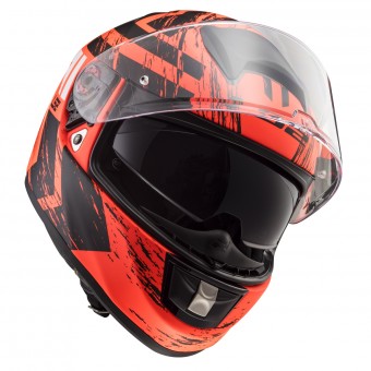 LS2 Vector Hunter Matt Fluo Orange Black FF397