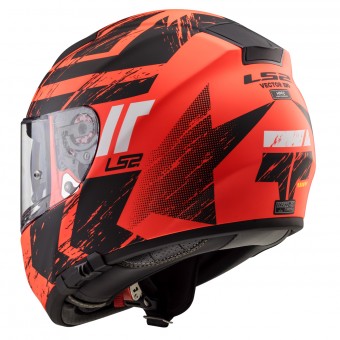LS2 Vector Hunter Matt Fluo Orange Black FF397