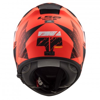 LS2 Vector Hunter Matt Fluo Orange Black FF397