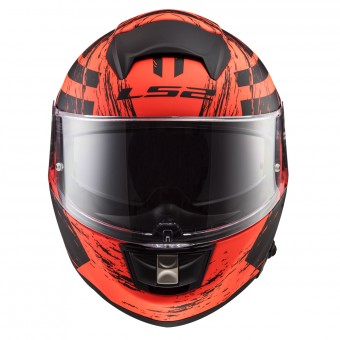 LS2 Vector Hunter Matt Fluo Orange Black FF397