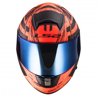 LS2 Vector Hunter Matt Fluo Orange Black FF397