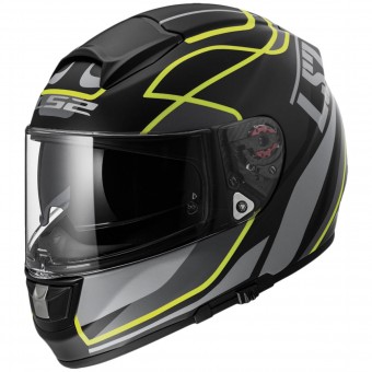 Full Face LS2 Vector Vantage Matt Hi-Vis Yellow FF397