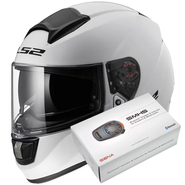 Full Face LS2 Vector White FF397