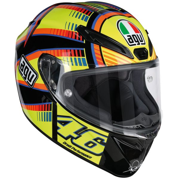 Full Face AGV Veloce S Top Soleluna
