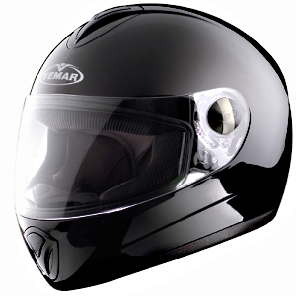 Full Face Vemar Medon Black F7H