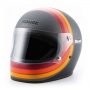 Casque Full Face Blauer Vintage 80 s Grey