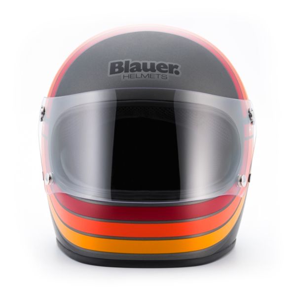 Blauer Vintage 80 s Grey