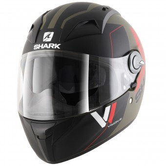 Full Face Shark Vision-R ST Serie 2 Cartney Mat GKR