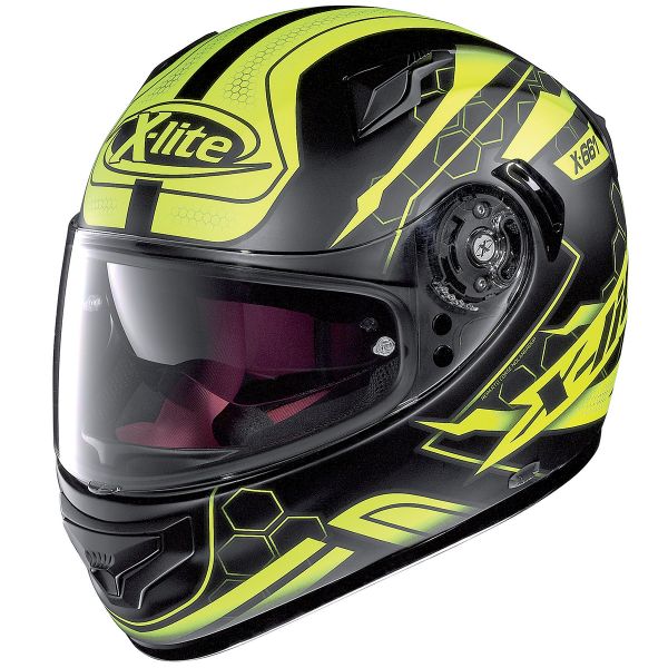 Full Face X-lite X-661 Honeycomb N-Com 32