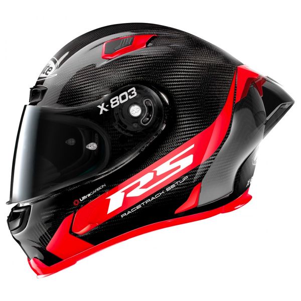 X-lite X-803 RS Carbon Hot Lap Red 13