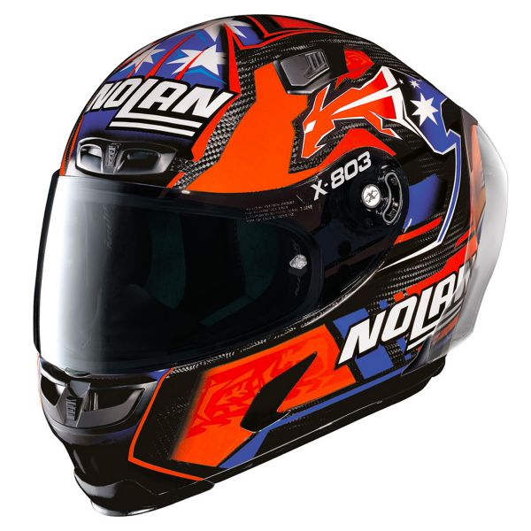 Full Face X-lite X-803 RS Carbon Replica C.Stoner 24