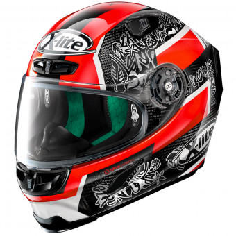 Full Face X-lite X-803 RS Carbon Replica D.Petrucci 21