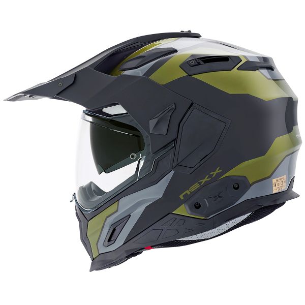Full Face Nexx X.D1 Baja Green Military