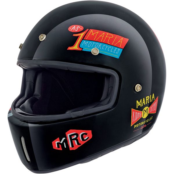 Full Face Nexx X.G100 Bad Loser Black Full