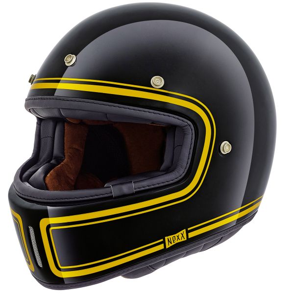 Full Face Nexx X.G100 Devon Black Full