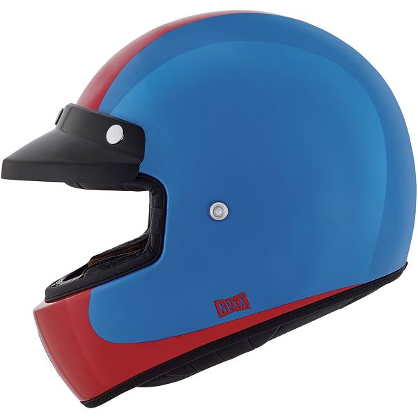 Full Face Nexx X.G100 Rocker Blue Red