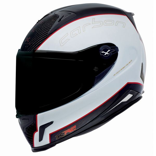 Full Face Nexx X.R2 Carbon White