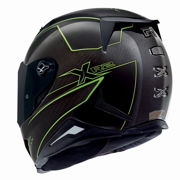 Nexx X.R2 Carbon Pure Neon Yellow