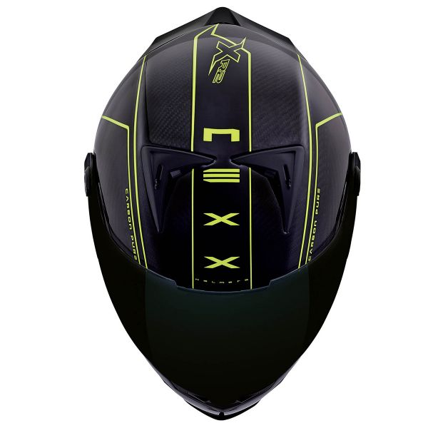 Nexx X.R2 Carbon Pure Neon Yellow