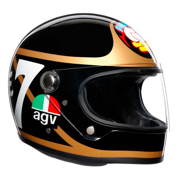 Full Face AGV X3000 Barry Sheene