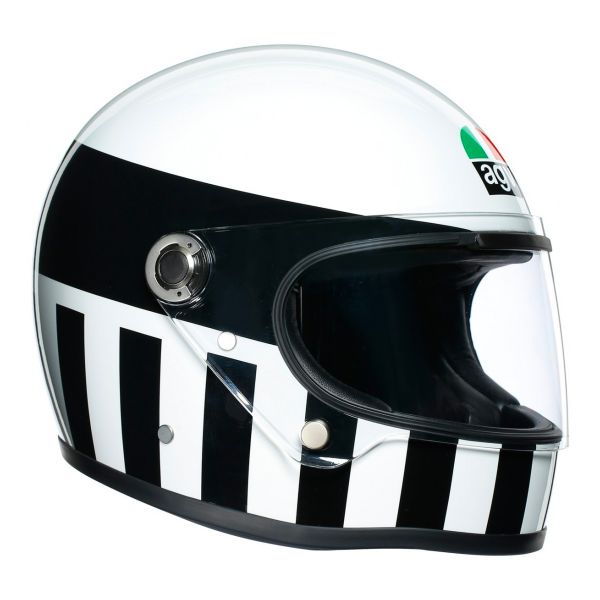 Full Face AGV X3000 Invictus White Black