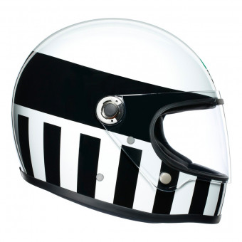 AGV X3000 Invictus White Black