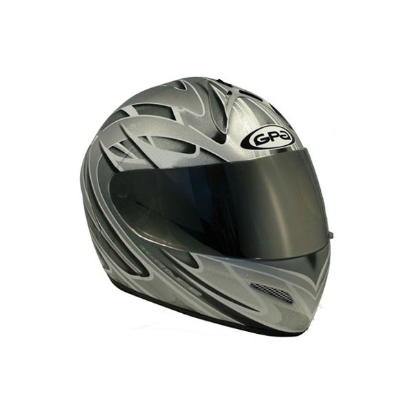 Full Face GPA X-Race Spirit D�co Grey