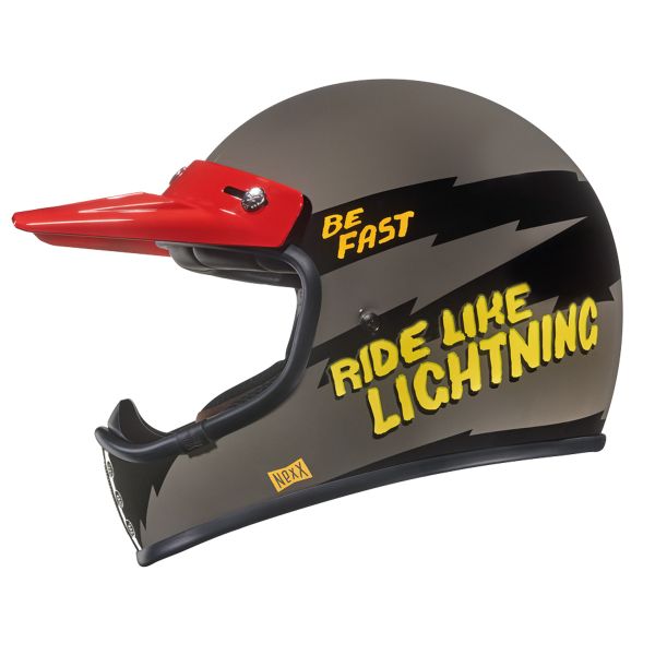 Full Face Nexx X.G200 Star Race Concrete