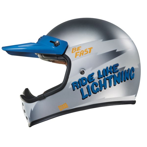 Full Face Nexx X.G200 Star Race Matt Grey