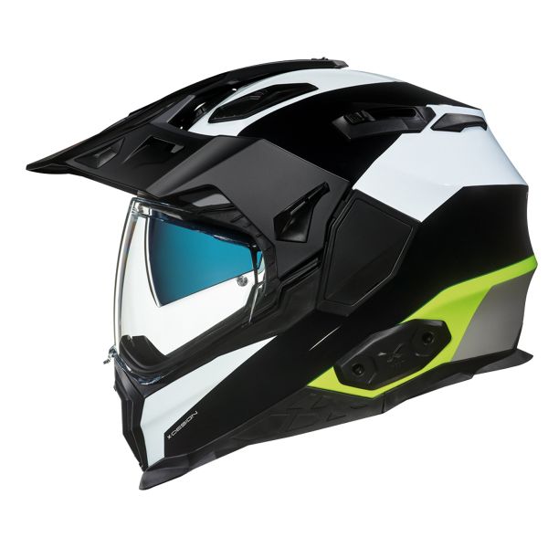 Full Face Nexx X.Wed2 Duna Black Neon Yellow