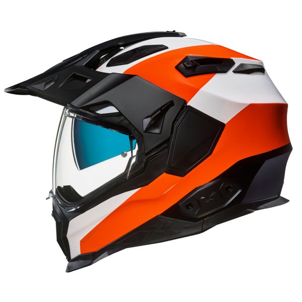 Full Face Nexx X.Wed2 Duna White Orange