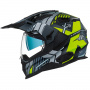 Casque Full Face Nexx X.WED2 Wild Country Black Neon Yellow Matt