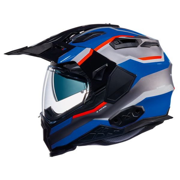 Full Face Nexx X.WED2 X-Patrol Blue