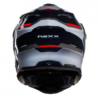 Nexx X.WED2 X-Patrol Silver Red