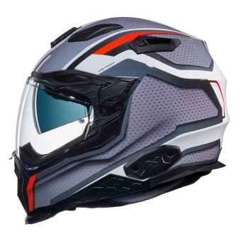 Full Face Nexx X.WST2 Motrox Black White