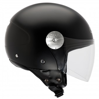 Open Face Givi 10.7 Matt Black