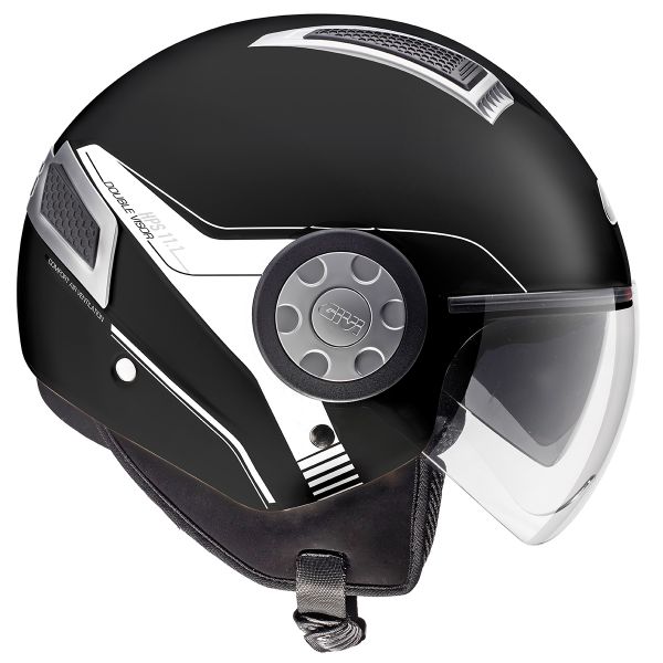 Open Face Givi 11.1 Air Matt Black