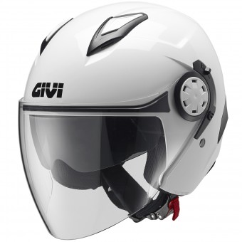 Open Face Givi 12.3 Stratos White