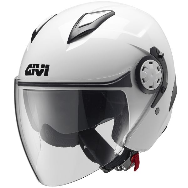 Open Face Givi 12.3 Stratos White